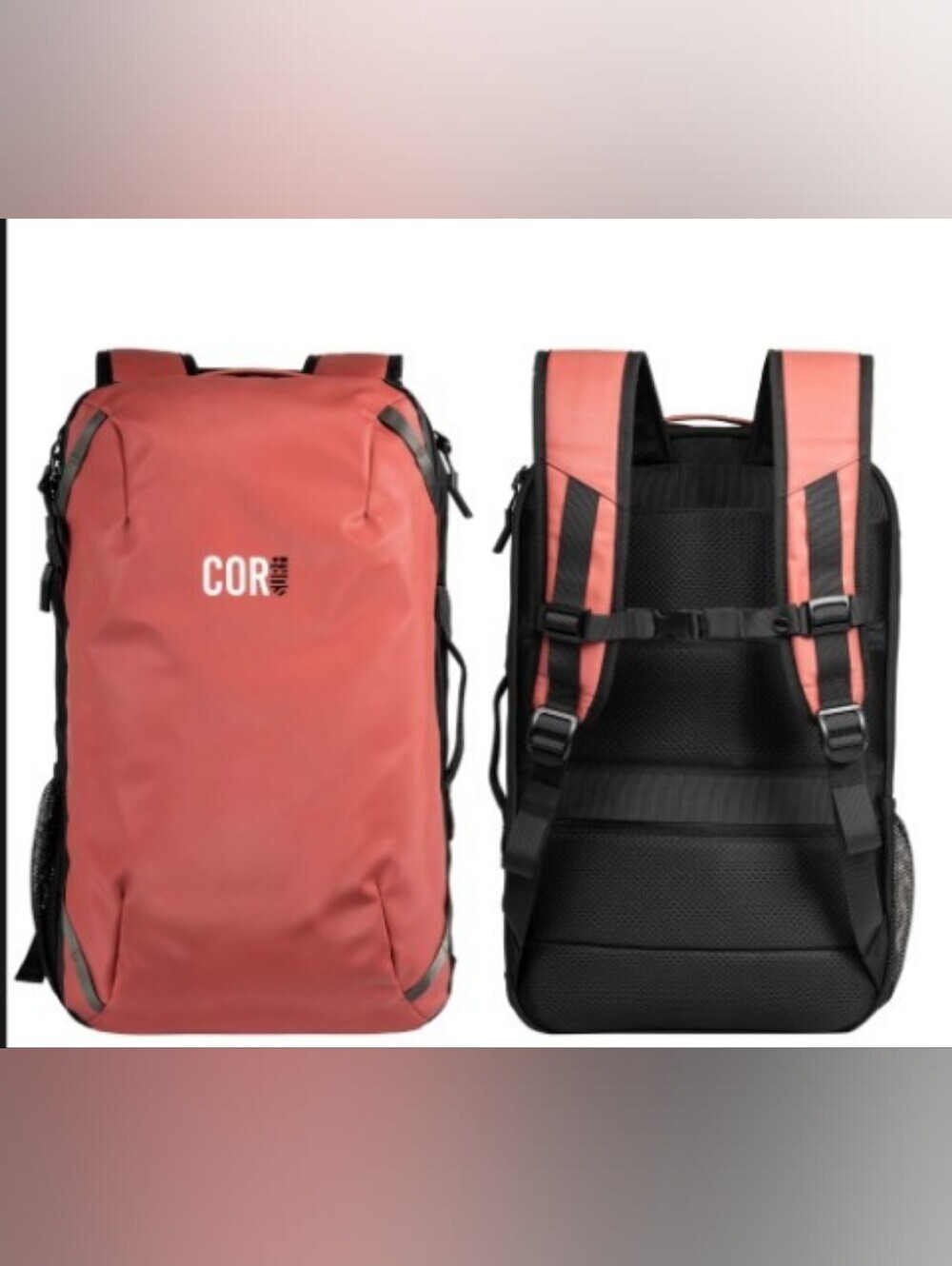 Red 28L COR Surf Travel Backpack $90 (retail $120)